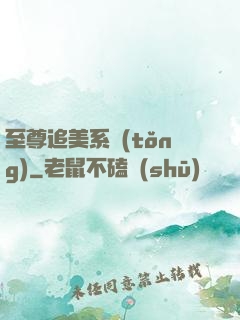 至尊追美系統(tǒng)