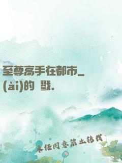 至尊高手在都市
