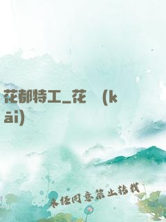 花都特工