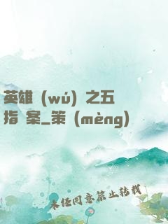 英雄無(wú)華之五指謎案