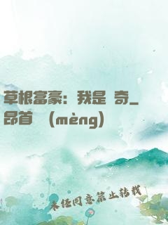 草根富豪：我是傳奇