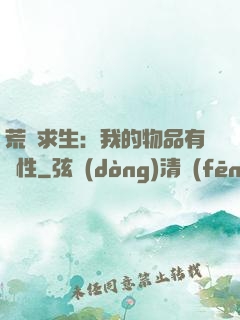 荒島求生：我的物品有屬性
