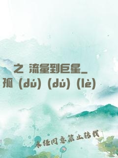 華娛之從流量到巨星