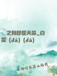 華娛之我即是天命