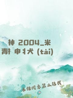 華娛神話2004
