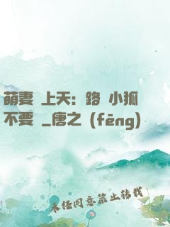 萌妻寵上天：路邊小狐不要撿