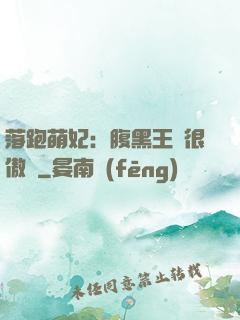 落跑萌妃：腹黑王爺很傲嬌