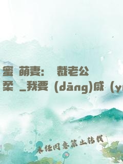 蜜寵萌妻：總裁老公溫柔寵