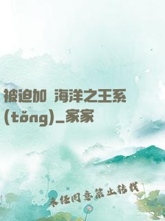 被迫加載海洋之王系統(tǒng)