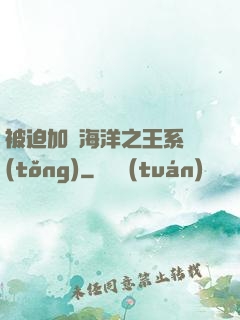 被迫加載海洋之王系統(tǒng)