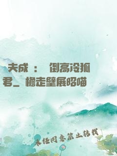 誘夫成癮：撲倒高冷狐君