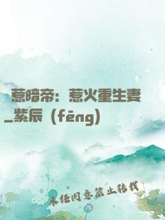 誤惹暗帝：惹火重生妻