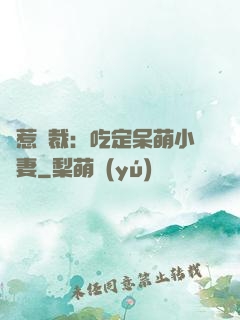 誤惹總裁：吃定呆萌小嬌妻