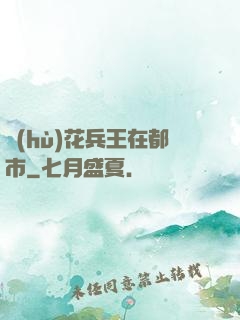 護(hù)花兵王在都市