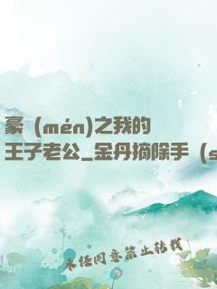 豪門(mén)之我的王子老公