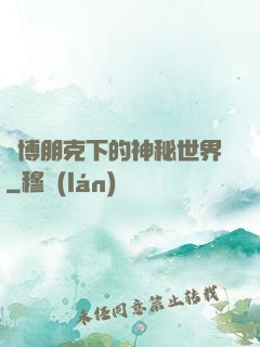 賽博朋克下的神秘世界