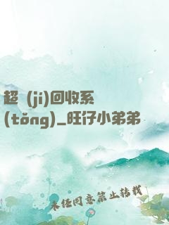 超級(jí)回收系統(tǒng)