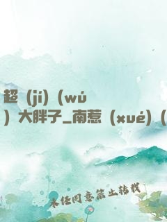 超級(jí)無(wú)敵大胖子