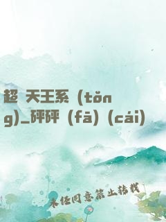 超級天王系統(tǒng)