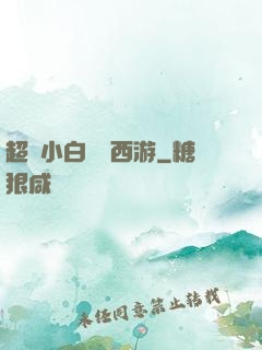 超級小白龍闖西游