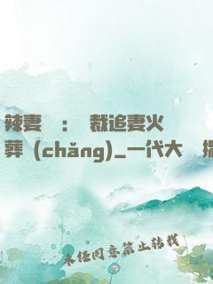 辣妻來襲：總裁追妻火葬場(chǎng)