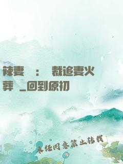辣妻來襲：總裁追妻火葬場