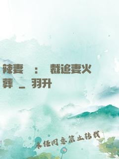 辣妻來襲：總裁追妻火葬場