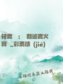 辣妻來襲：總裁追妻火葬場