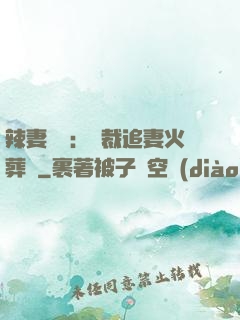 辣妻來襲：總裁追妻火葬場