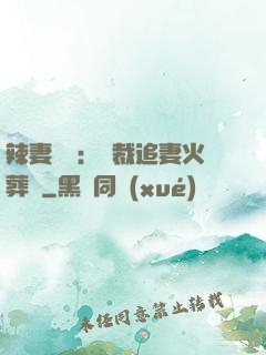 辣妻來襲：總裁追妻火葬場