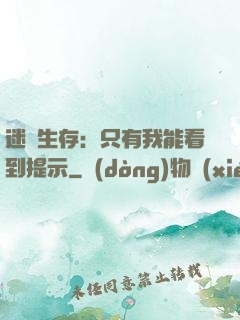 迷宮生存：只有我能看到提示