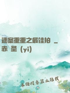 迷案重重之最佳拍檔
