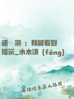 迷霧島游戲：我能看到提示