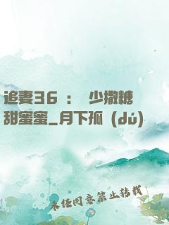 追妻36計：陸少撒糖甜蜜蜜