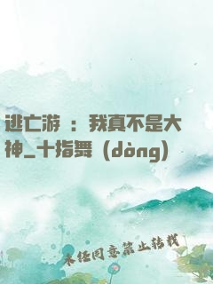 逃亡游戲：我真不是大神
