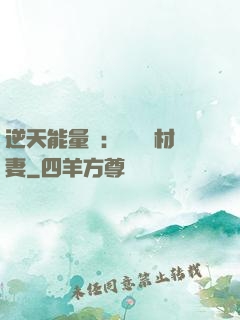 逆天能量師：絕寵廢材妻