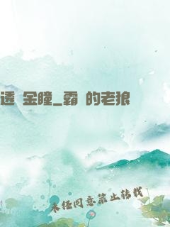 透視金瞳