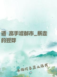 透視高手混都市