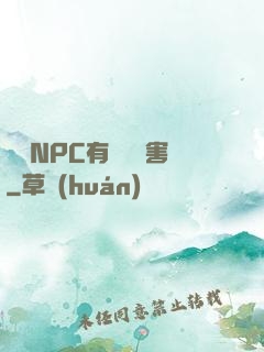 這個NPC有億點厲害