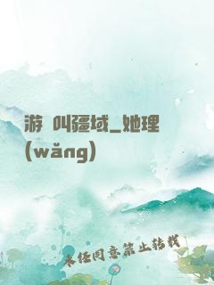 這個游戲叫疆域