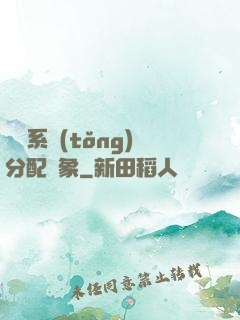 這個系統(tǒng)分配對象