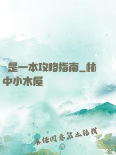 這是一本攻略指南