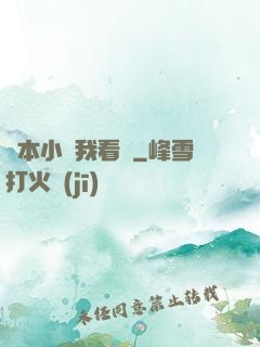 這本小說我看過