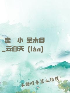 邊走邊愛小說金水目錄