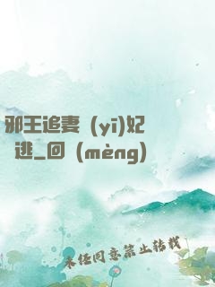 邪王追妻醫(yī)妃別逃