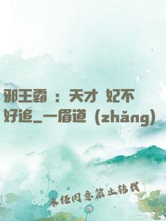 邪王霸寵：天才棄妃不好追