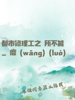 都市修理工之無所不能