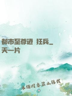 都市至尊逍遙狂兵