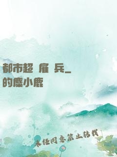 都市超級雇傭兵