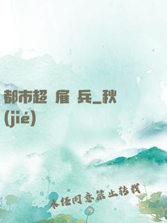 都市超級雇傭兵